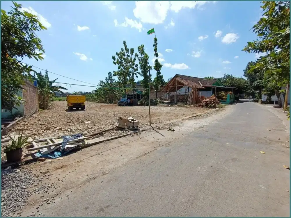 Jl.Imogiri Timur, Ketongo Jogja, Pekarangan Siap Bangun Selatan Giwangan
