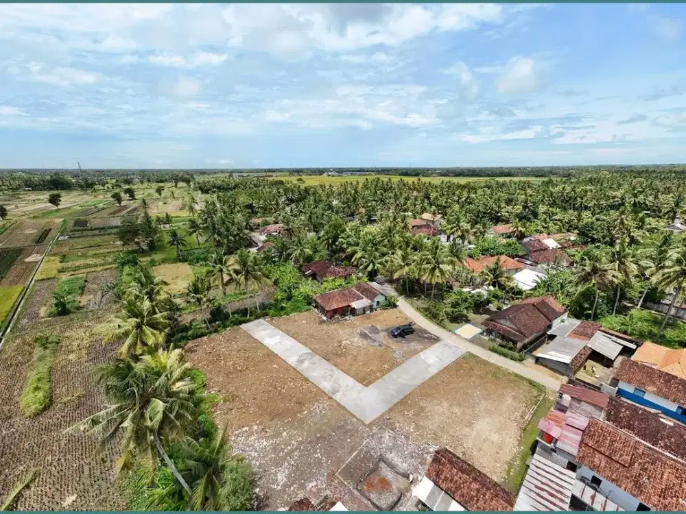 Siap AJB, Tanah Kulonprogo SHM Dekat Bandara YIA Jogja