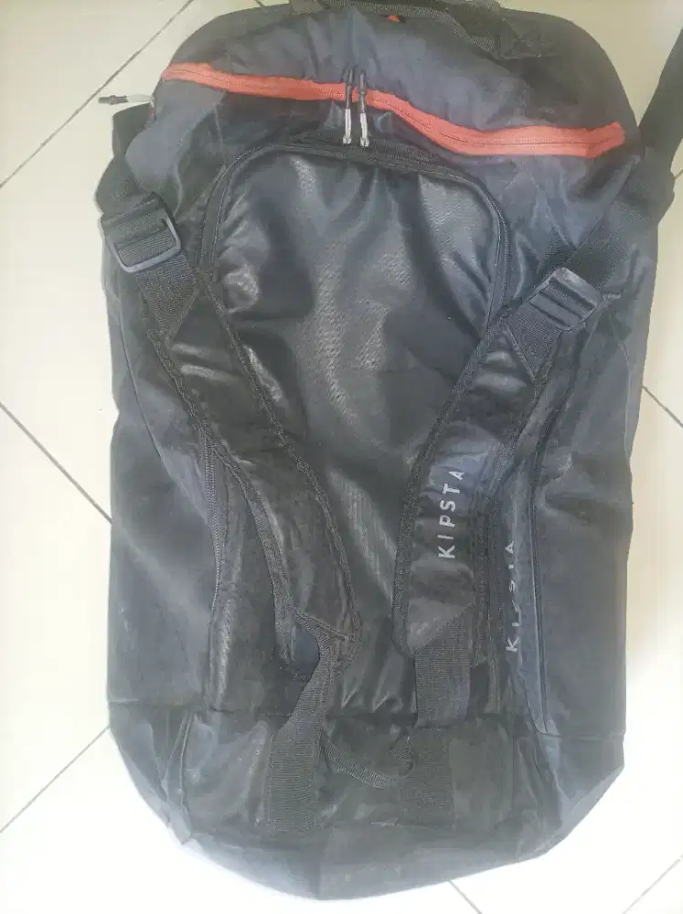 DECATHLON KIPSTA DUFFLE DUFFEL BAG TAS TRAVEL GYM OLAHRAGA 30L