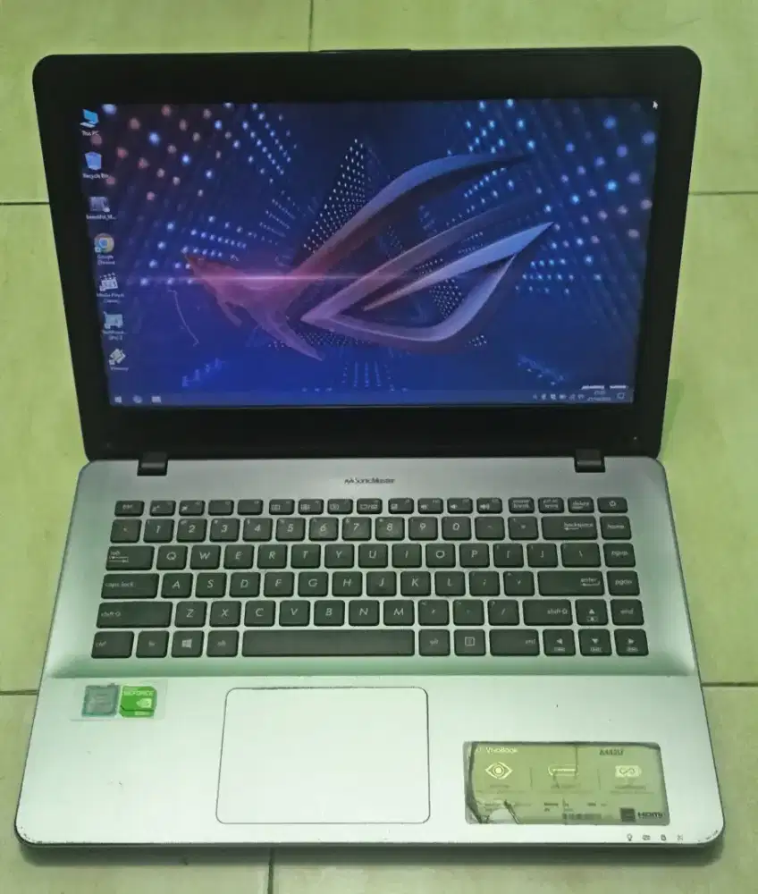 Laptop Slim ASUS A442 CORE I5 GEN 8 VGA NVIDIA 2GB DDR5 BATERAI AWET