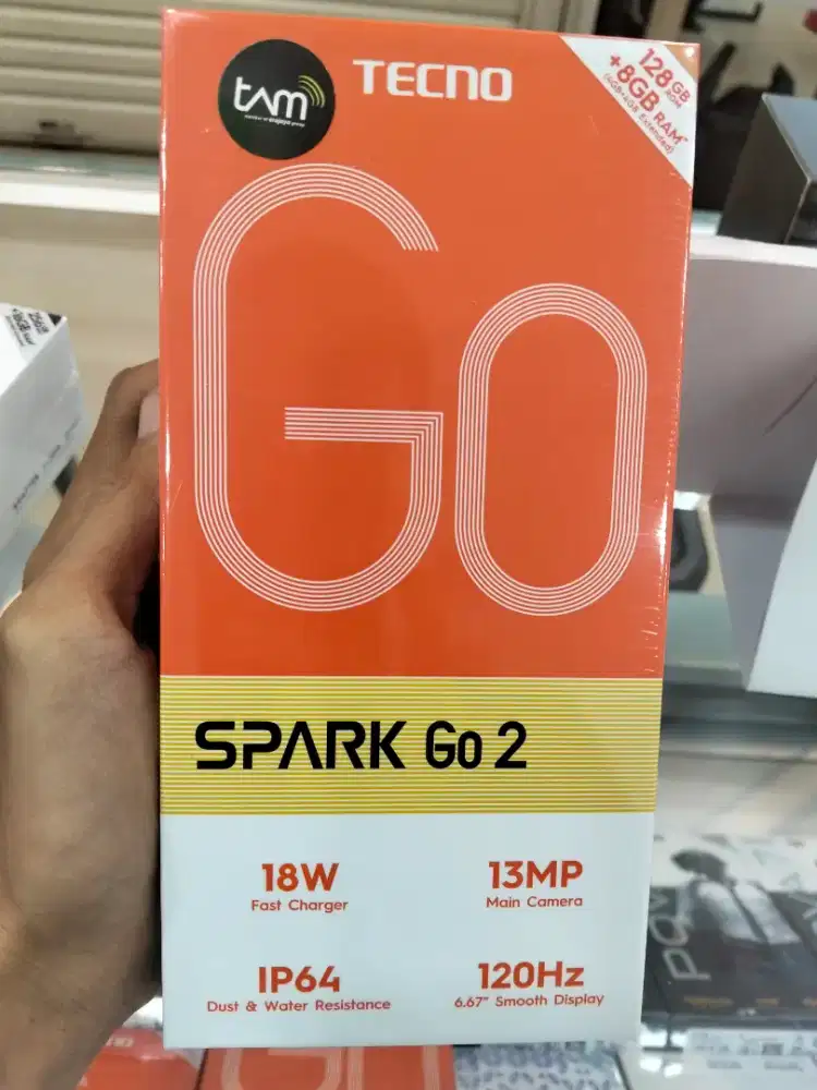 TECHNO SPARK GO2 4/124 GB