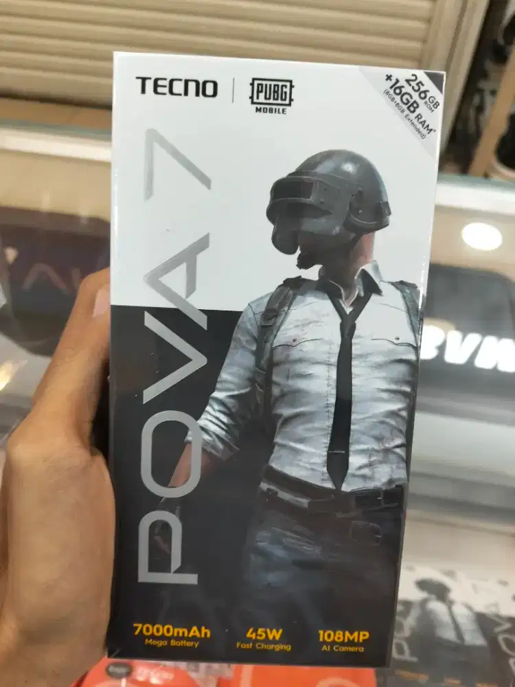 PROMO TECHNO POVA 7 4G 8/256 GB