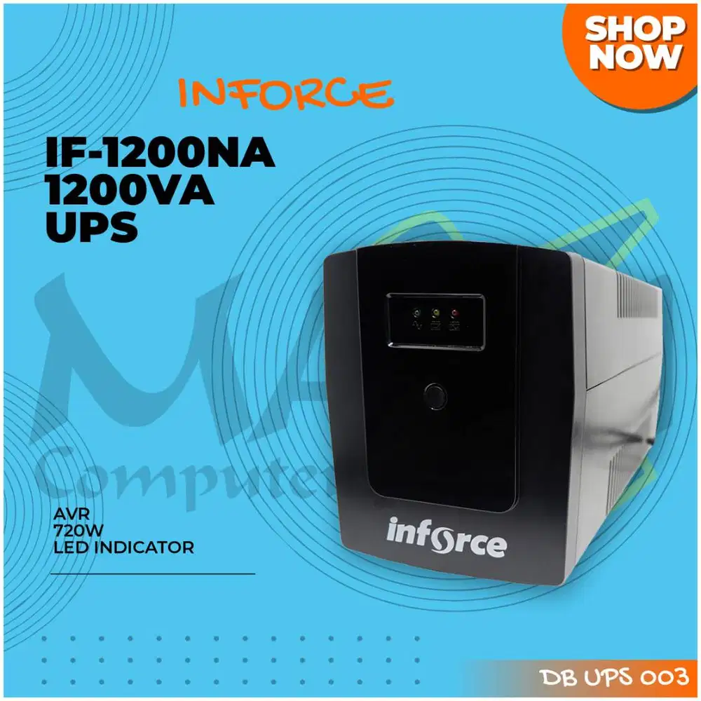 UPS Inforce IF-1200NA 1200VA 720W LED