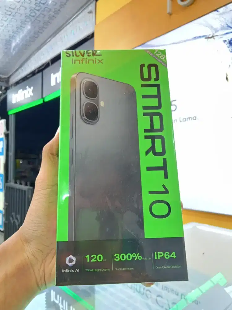 Infinix smart 10 ram 4/128GB