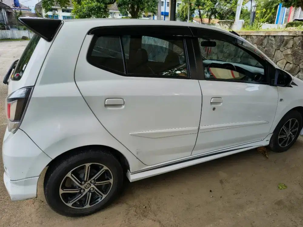 Agya Gr sport MT tahun 2022