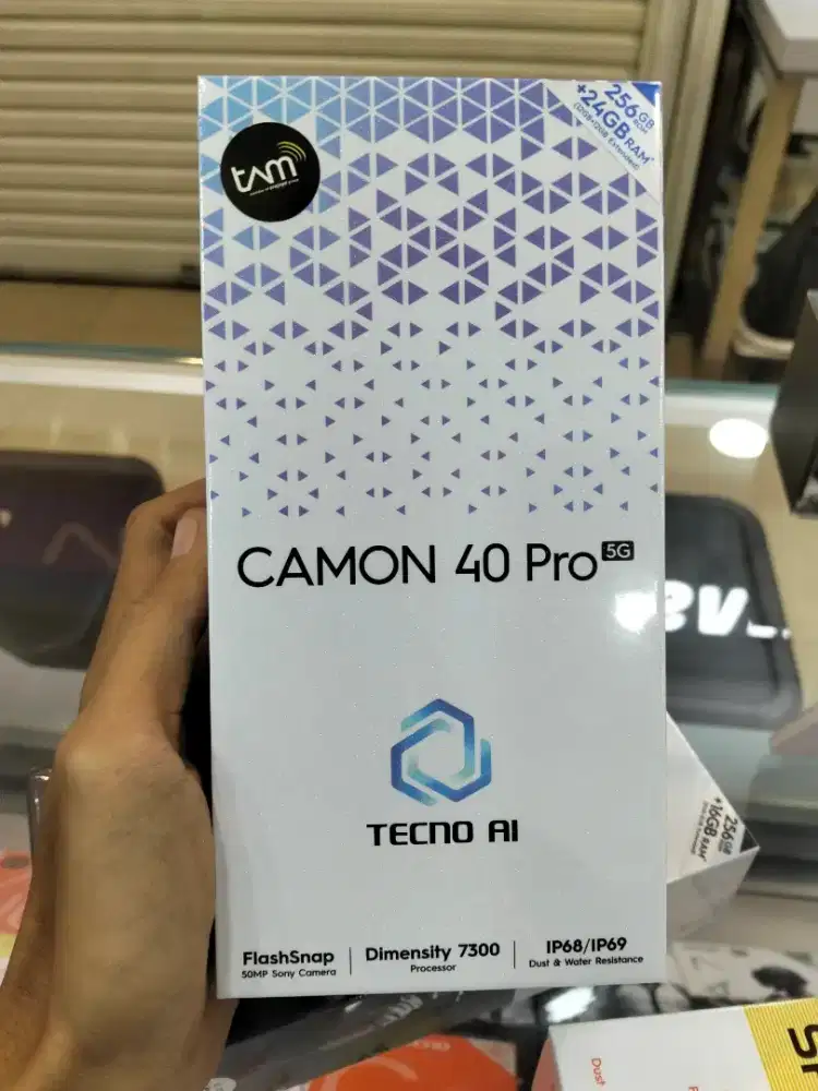 PROMO TECHNO CAMON 40 PRO 5G 8/256 GB
