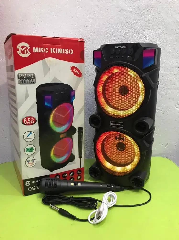 Ready Stock Spiaker QS-999