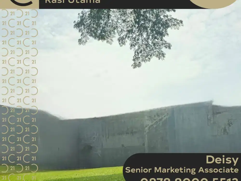 DIJUAL TANAH KAVLING DI BOULEVARD CITRA GRAN CIBUBUR