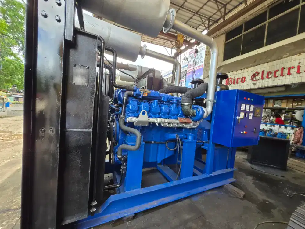 Dijual Mesin genset Mercy 500kva