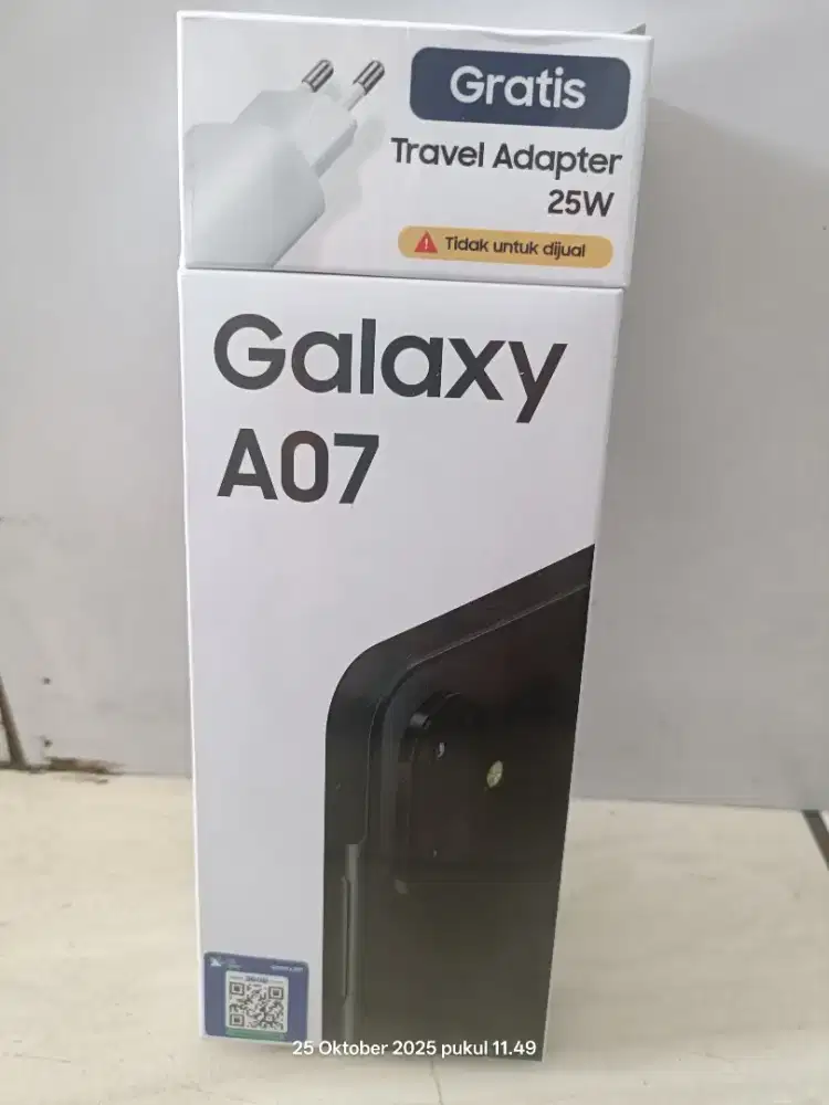 Samsung A07 4/64 PROMO CASH&KREDIT