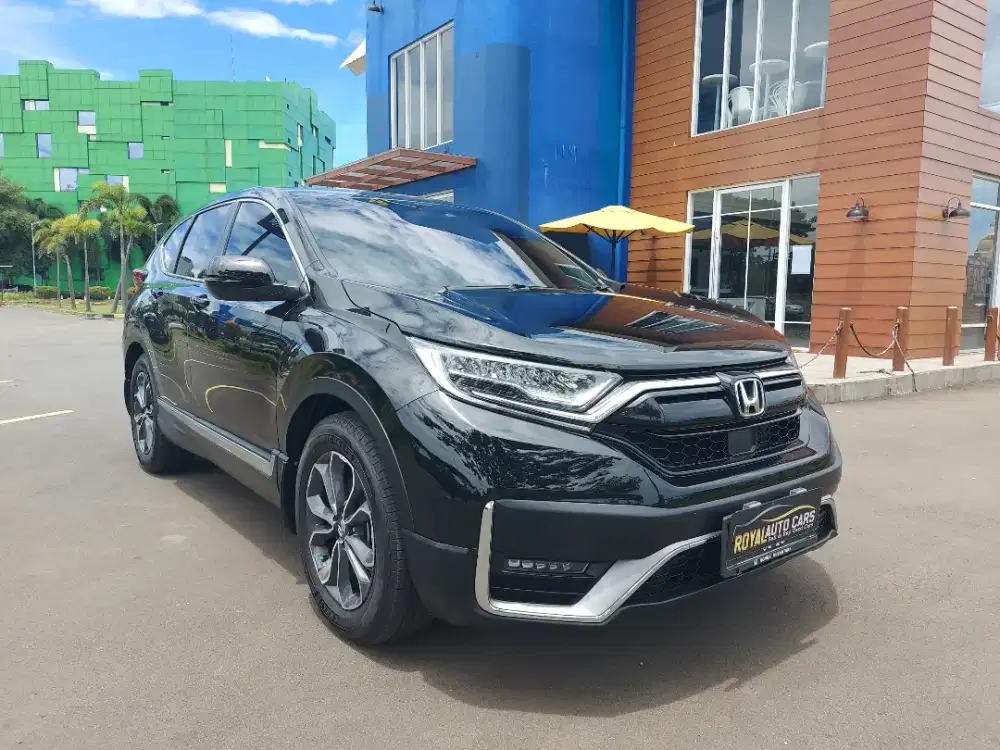 BEST CONDITION!! HONDA CRV 1.5 TURBO PRESTIGE SENSING 2021