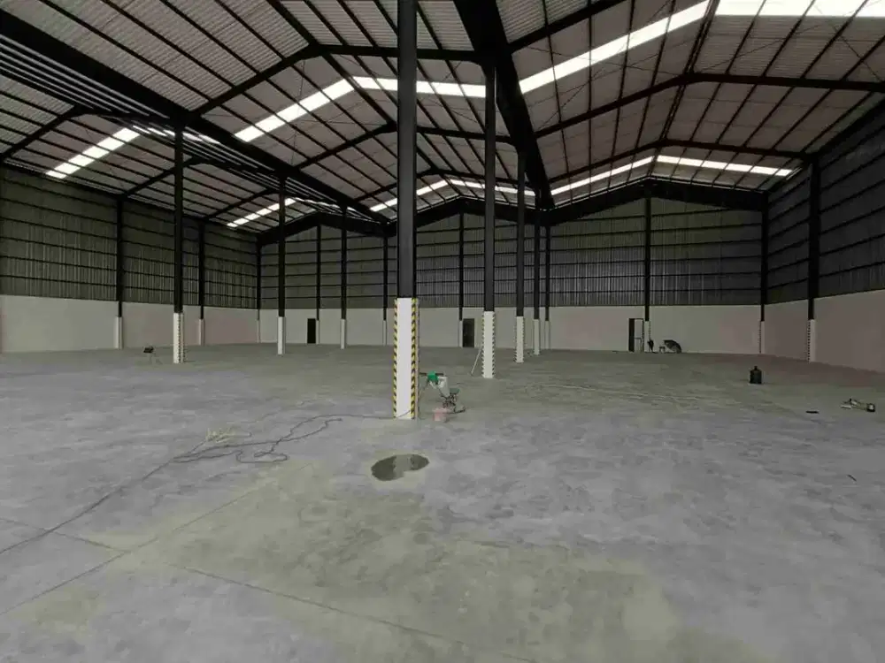 Disewakan Cepat Gudang Baru Akses 40Ft di Komplek Pergudangan Dekat Bandara Soekarno Hatta