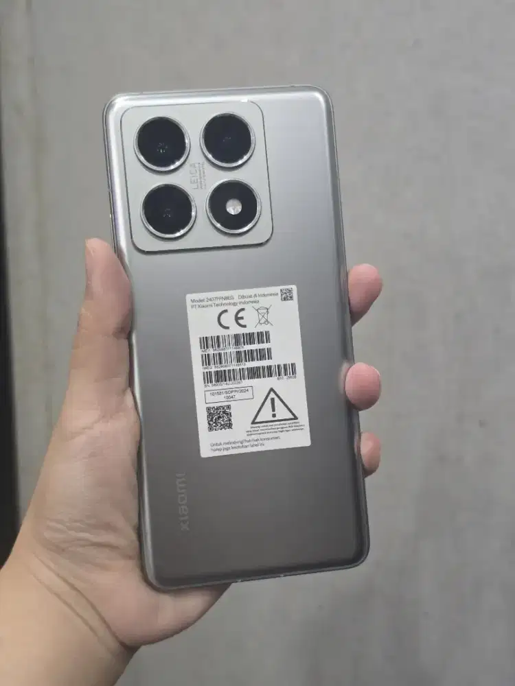 Second Xiaomi 14T Pro 12/256gb Ex Display Garansi Oktober 2026