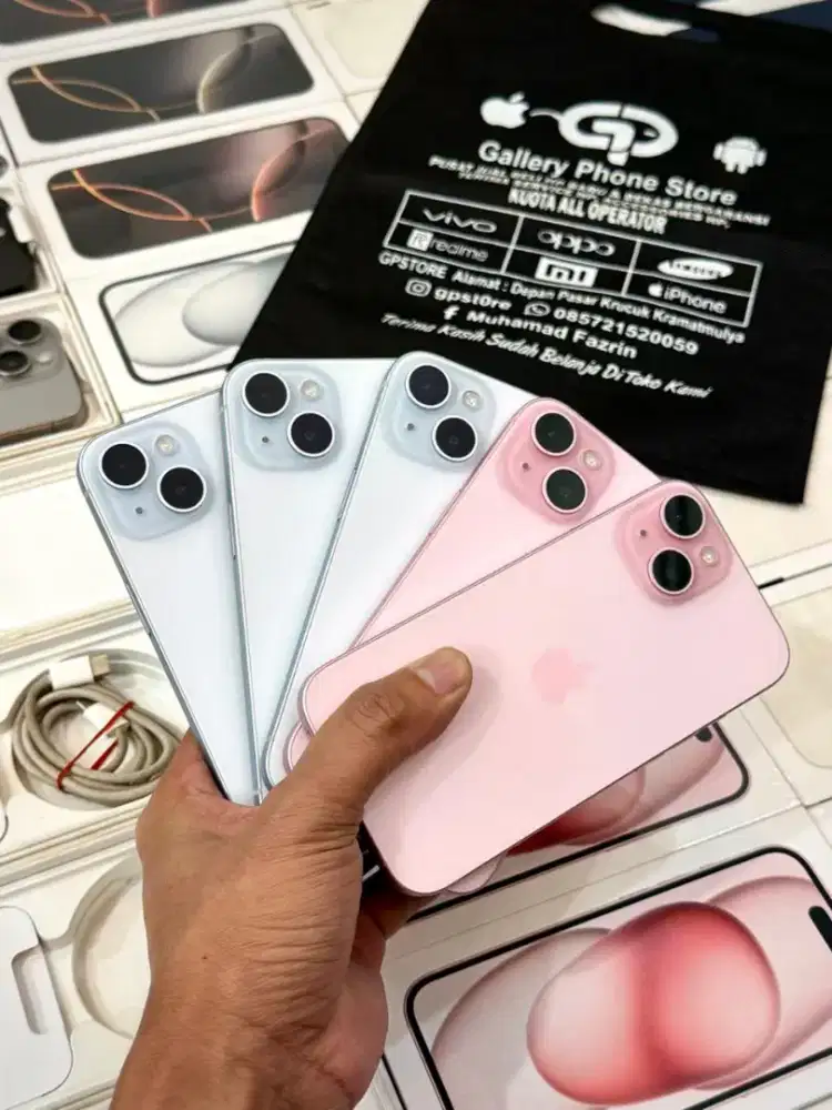 Iphone Bisa CASH/KREDIT