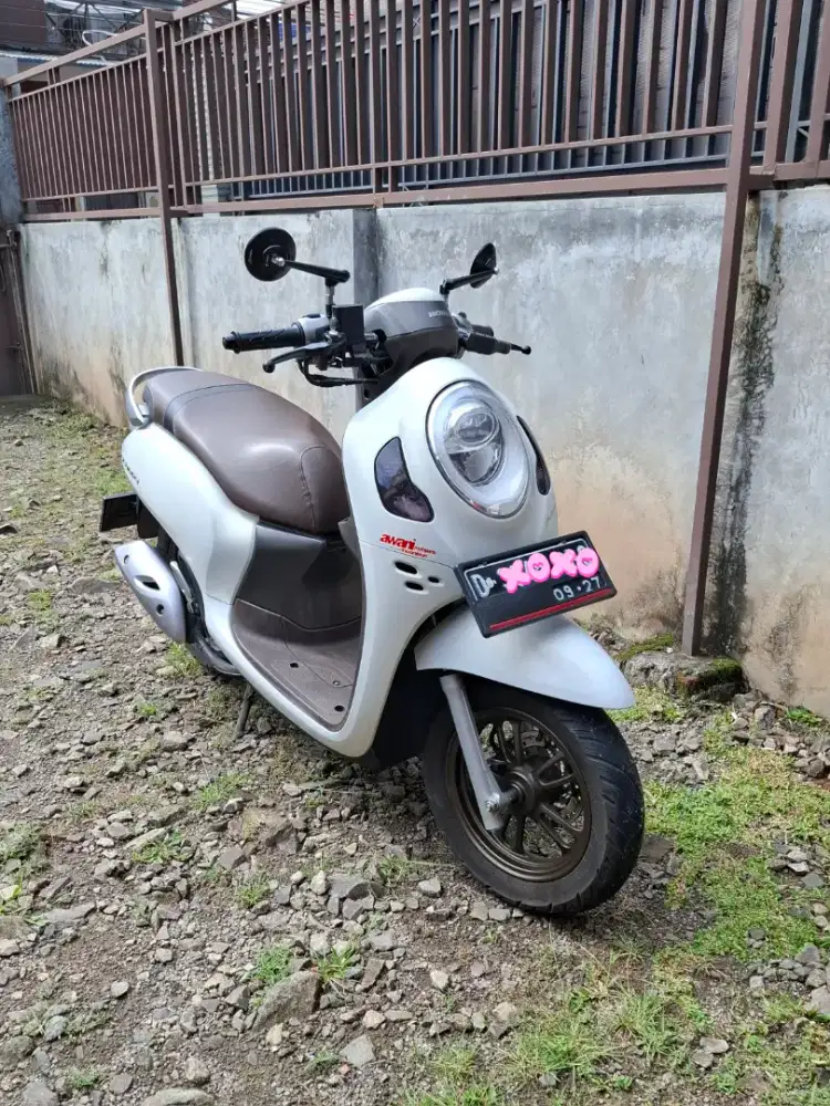 Scoopy Style Keyless 2022 akhir