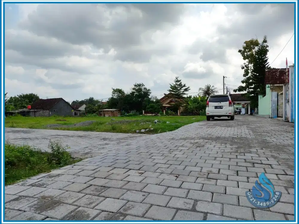 Tanah Dekat Taman Lavender, Siap AJB di Jongke Palagan