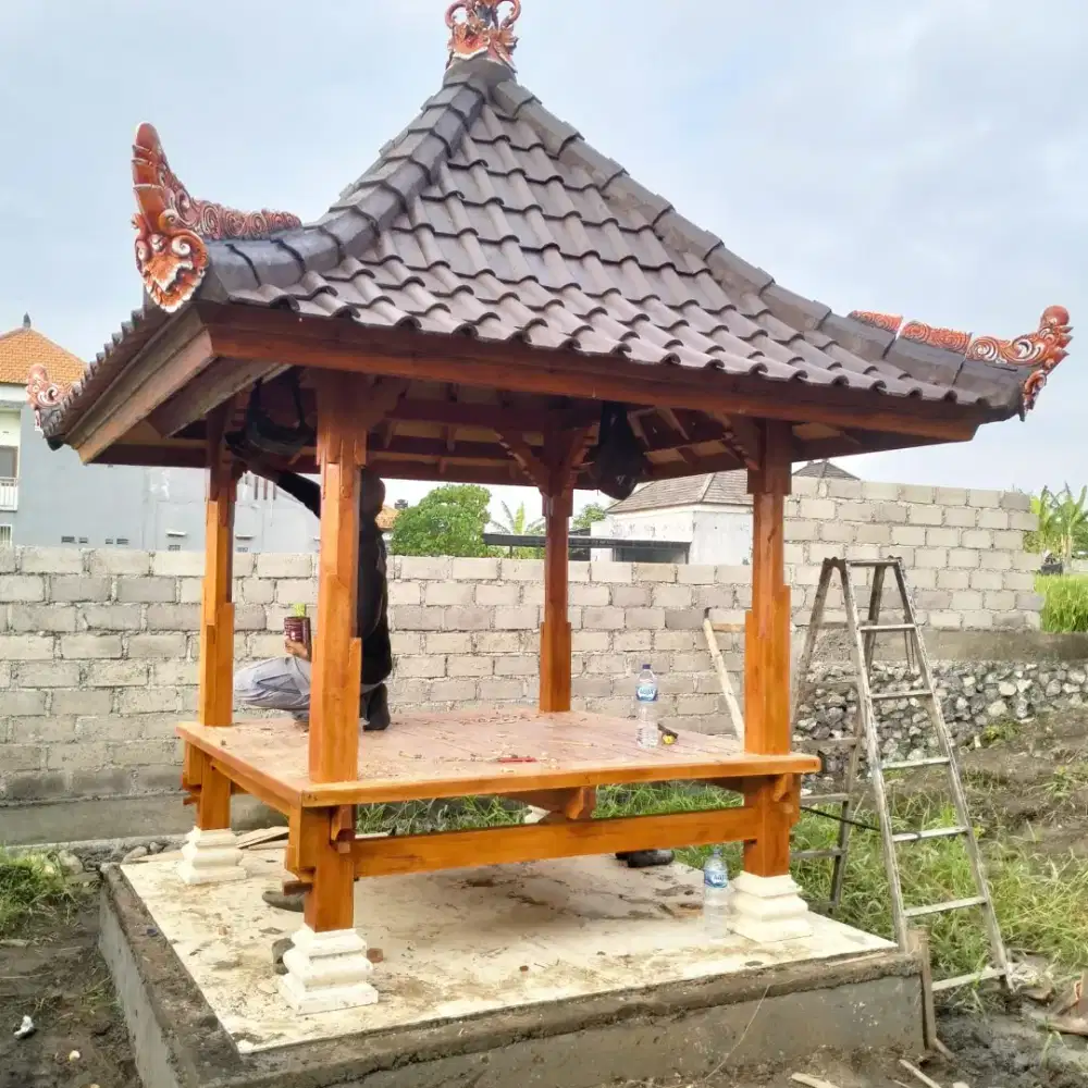 Gazebo tembau karya nak bali