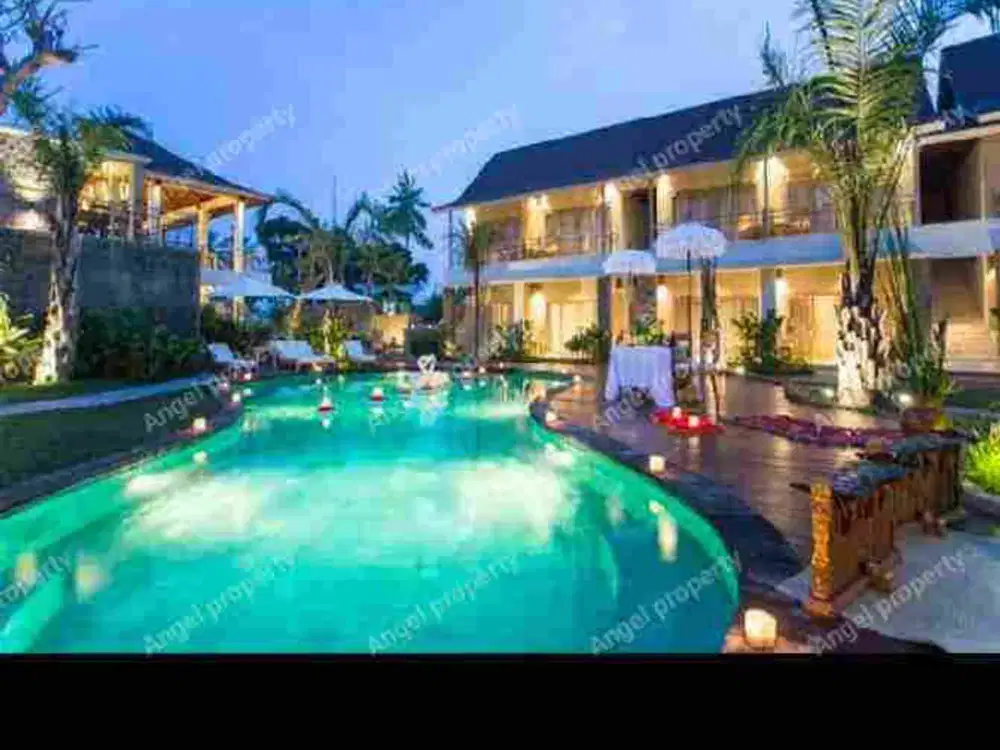 DIJUAL RESORT/HOTEL BINTANG 4 UBUD