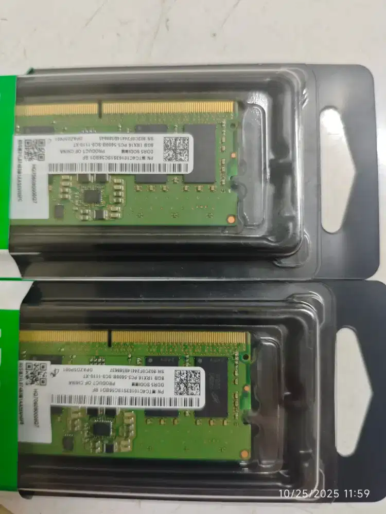 DDR5 16GB (8x2) 5600 mhz