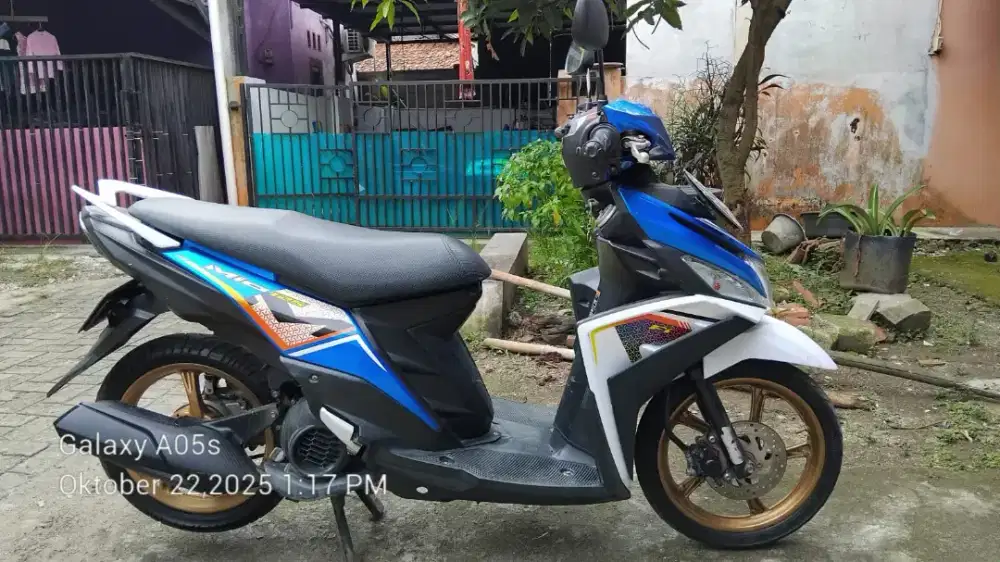 Mio M3 2022 Joss Lengkap waras Siap Turing ON semua
