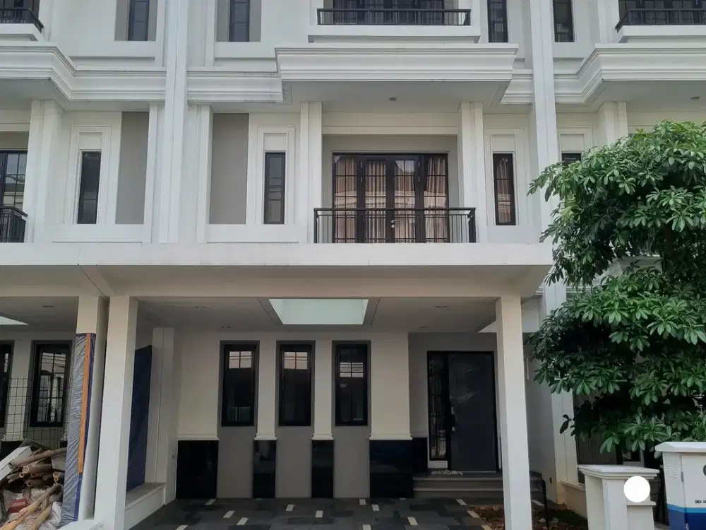 Selangkah ke Binus Univ Rumah Sutera Winona Alam Sutera Hadap Tenggara