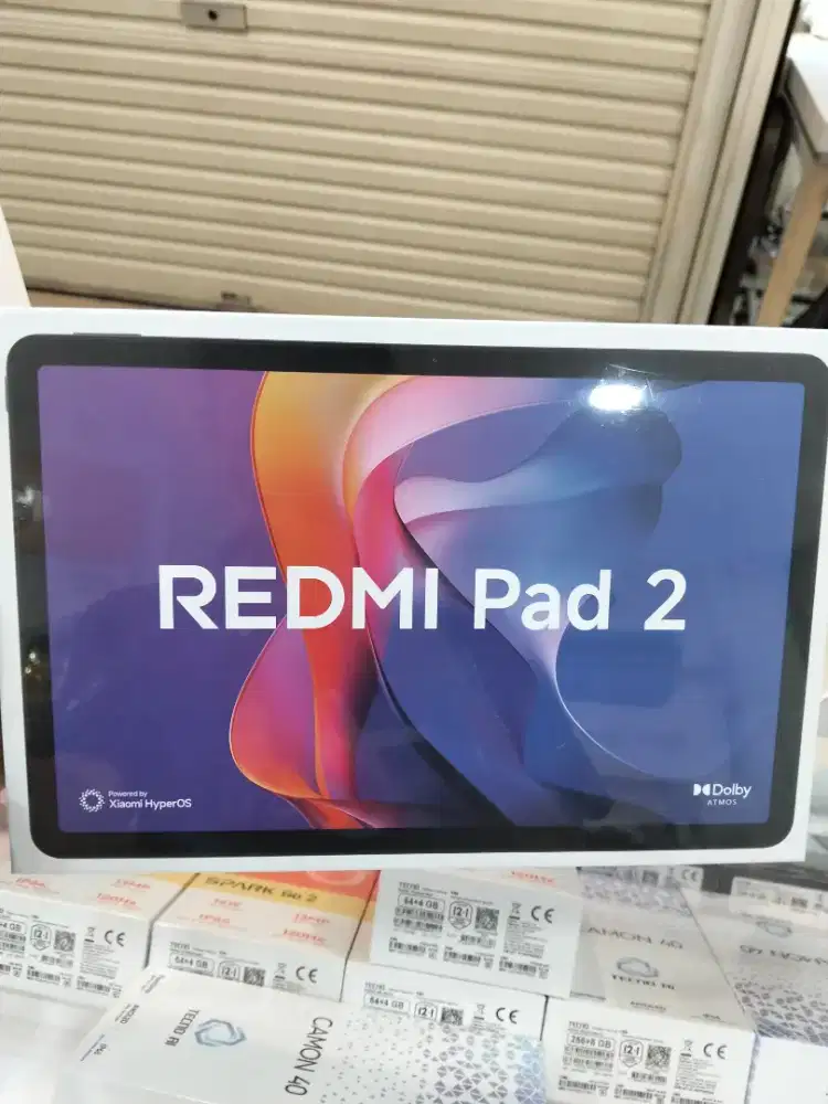 REDMI PAD 2 4/128 GB GARANSI RESMI