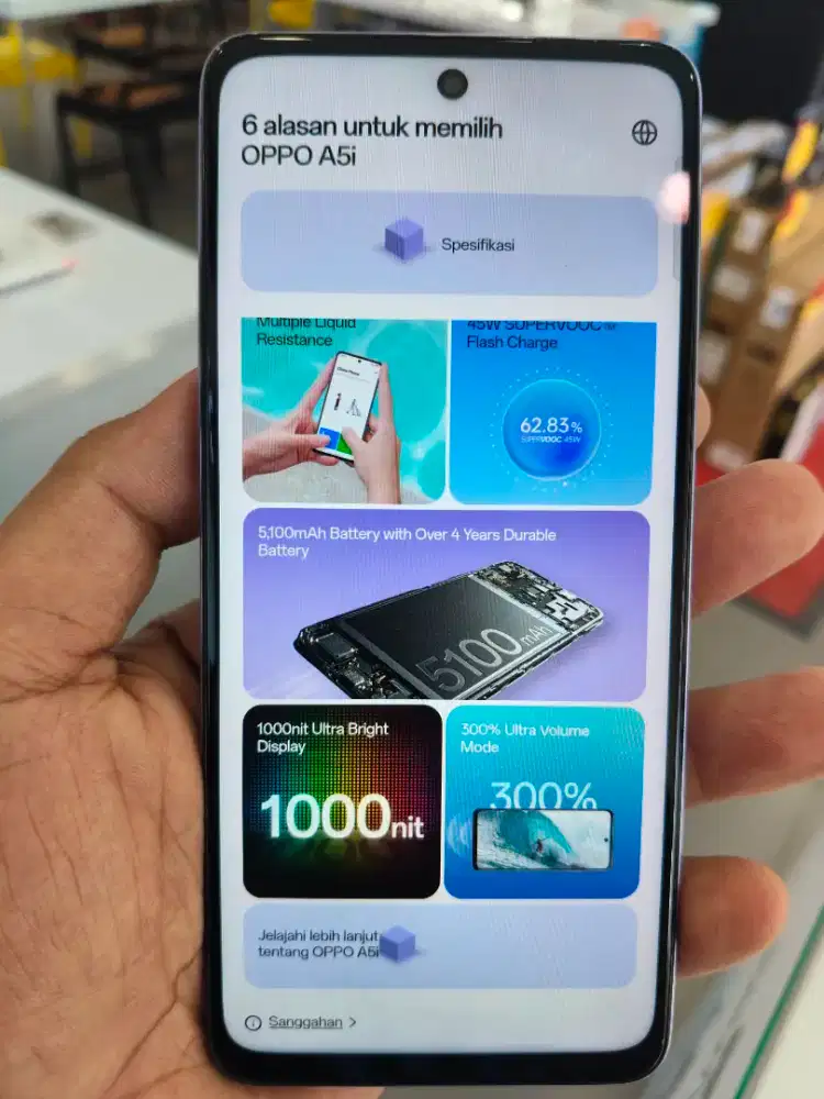 Jual Hp Oppo A5i
