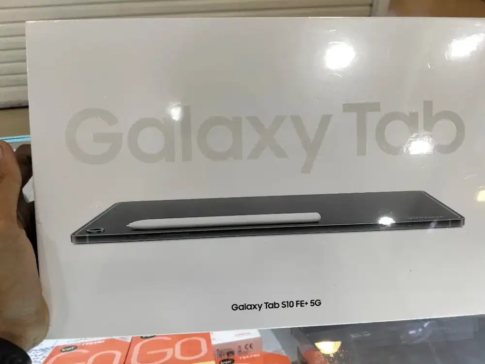 SAMSUNG TAB S10 FE+ 5G GARANSI RESMI