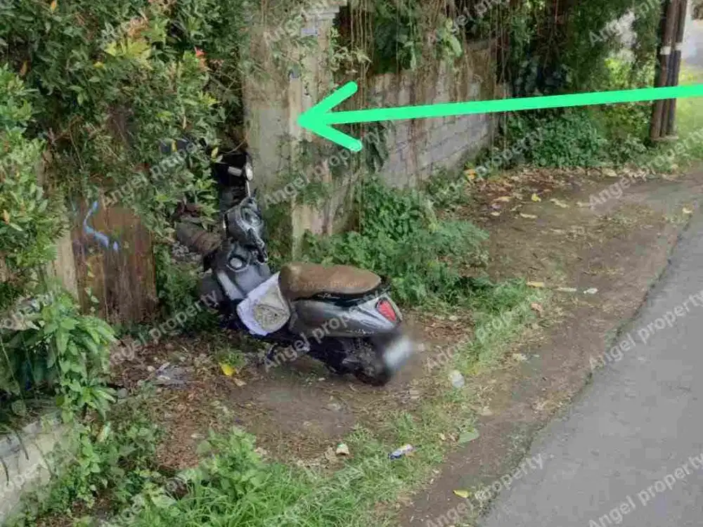 DIJUAL TANAH PINGGIR JALAN DEKAT CANGGU