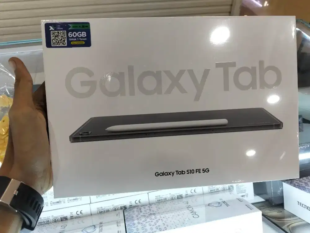 SAMSUNG TAB S10 FE 5G GARANSI RESMI