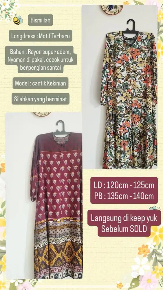 Baju / dress/ gamis/ daster