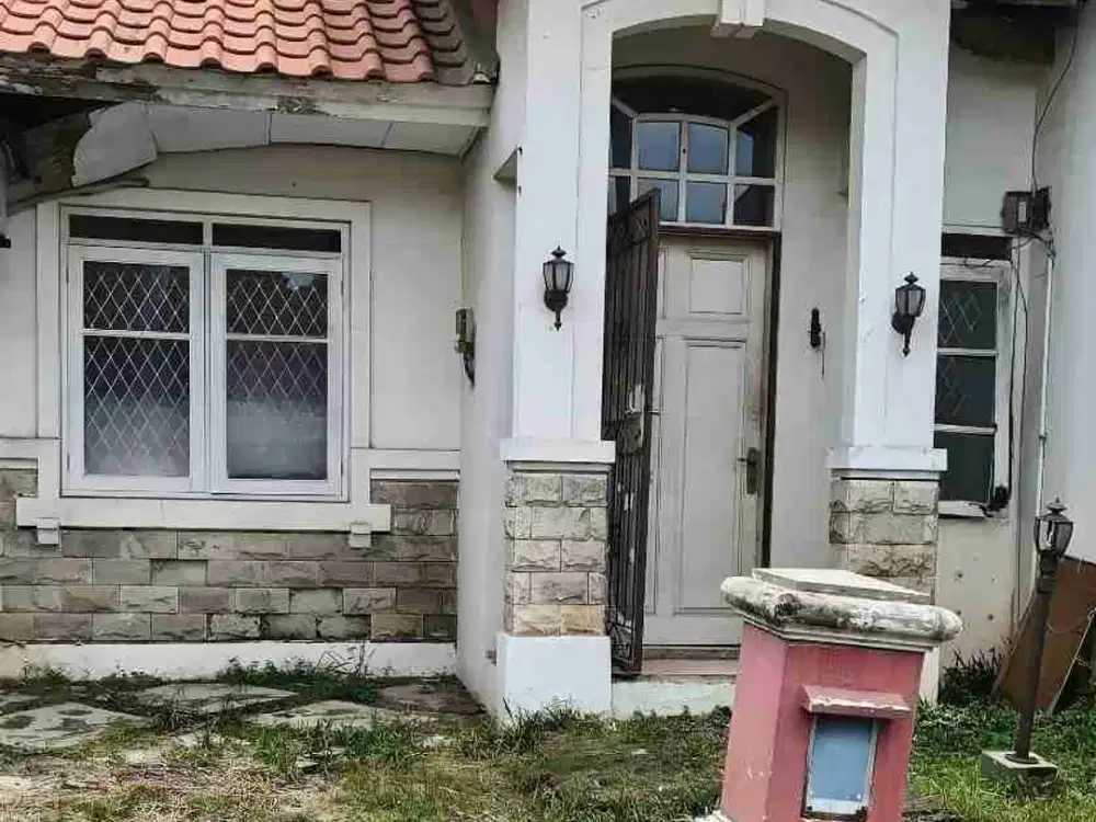 Dijual cepat rumah 1 lantai akses pintu tol kota wisata