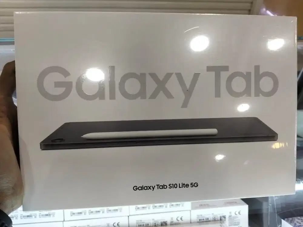 SAMSUNG TAB S10 LITE 5G + COVER GARANSI RESMI