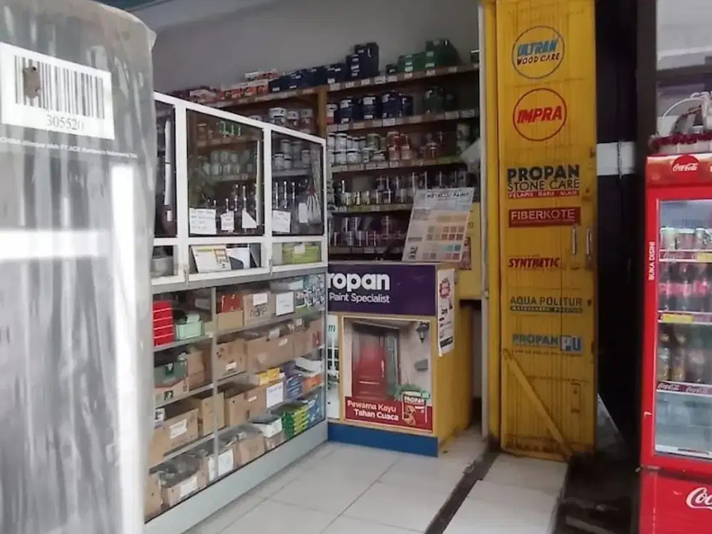 MURAH TOKO DUA LANTAI DI JL KEMBAR PENJARINGAN SARI STRATEGIS