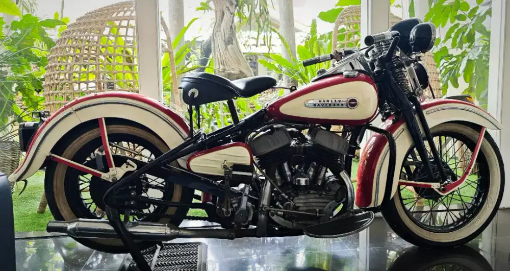 Motor Harley Davidson