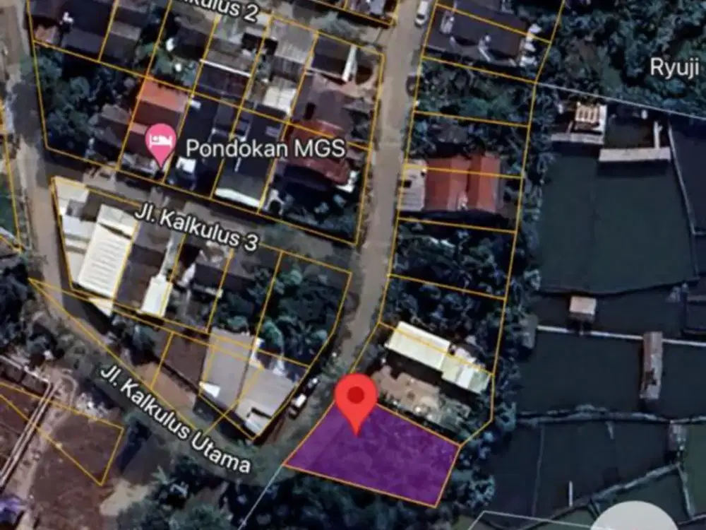 Dijual tanah perumahan bumi puspitek asri