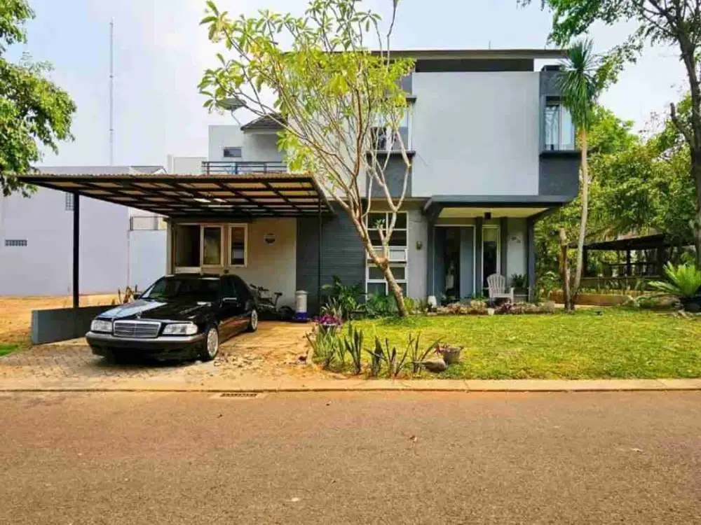 Rumah Pavilion BSD Akses Sangat Dekat Tol Dan Stasiun