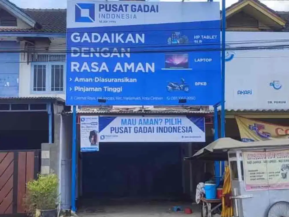 Ruko Perumnas Ciremai Raya Kota Cirebon