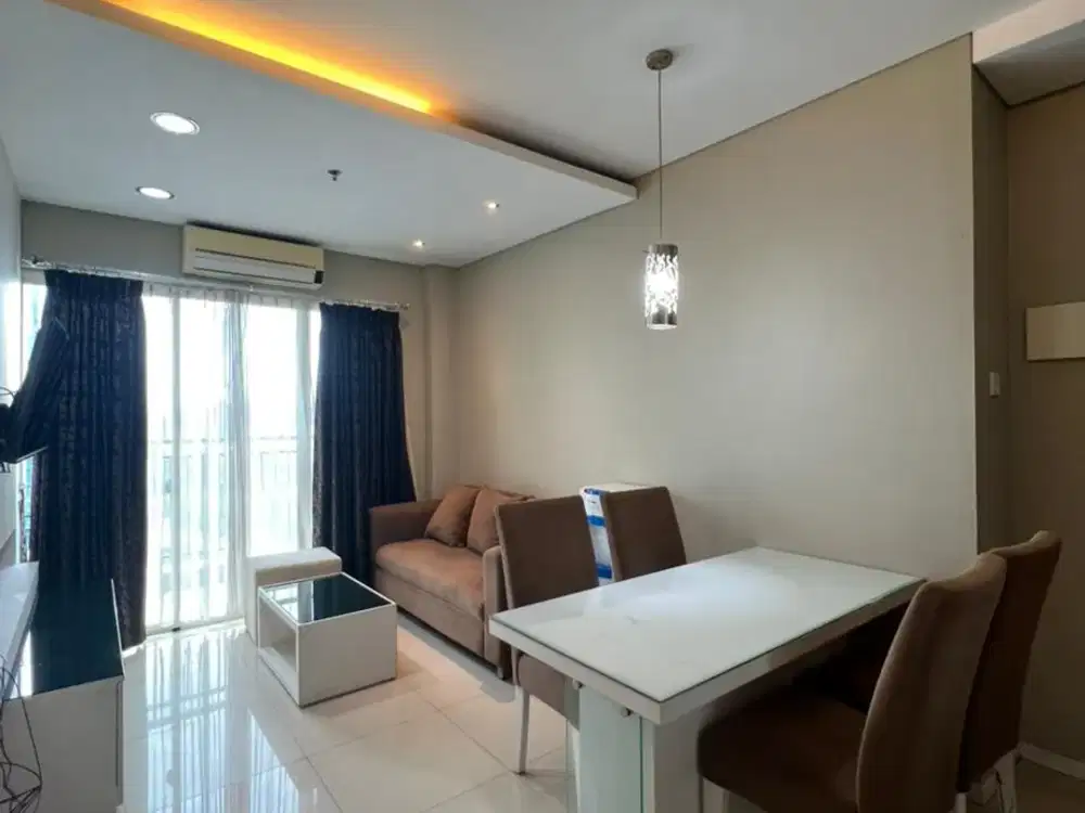 DiJual Apartemen Thamrin Residance 2BR/Furnished