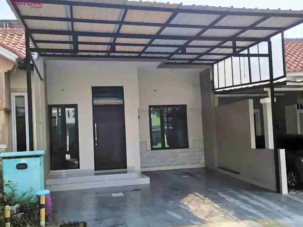 Dijual rumah minimalis siap huni rapi akses pintu tol kota wisata