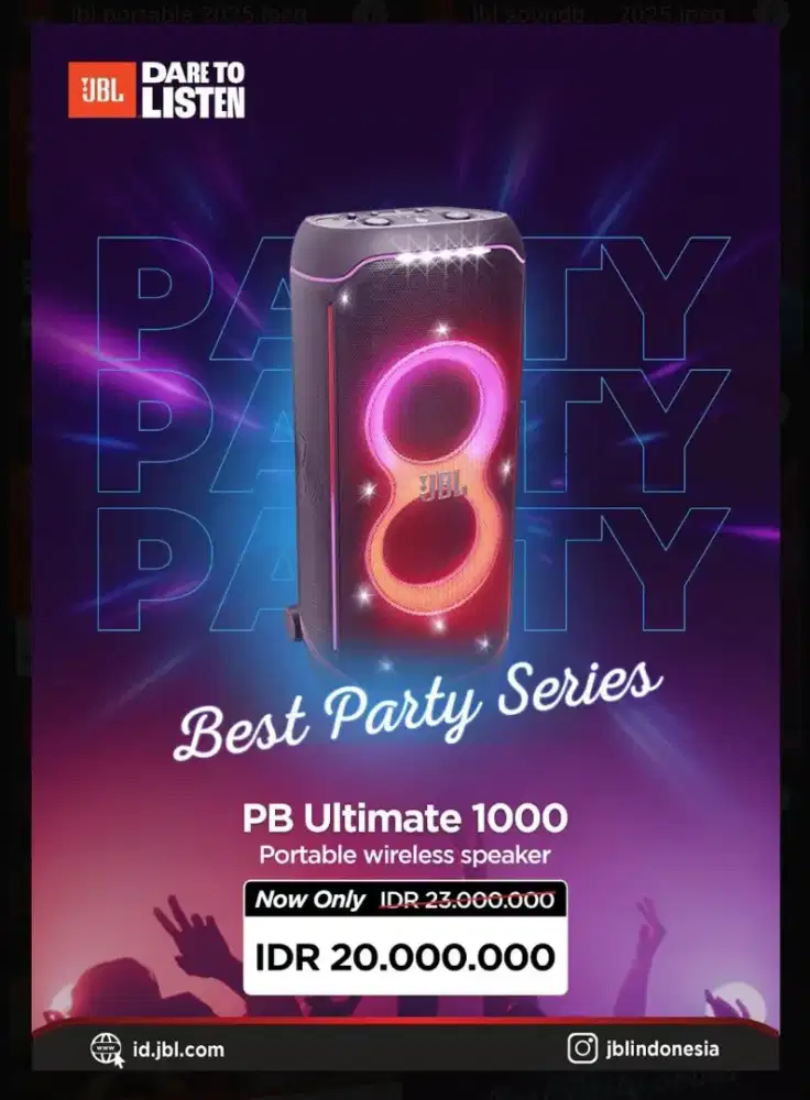 JBL Partybox Ultimate