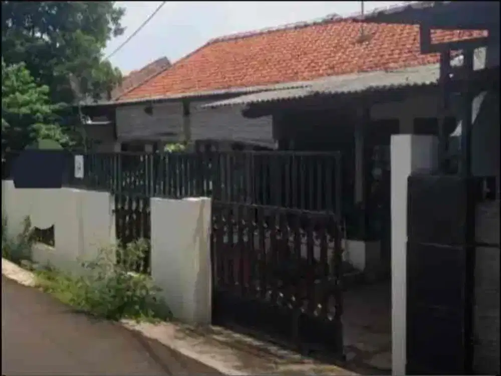 Rumah Asri di Perumahan bmkg pondok betung Tangerang selatan