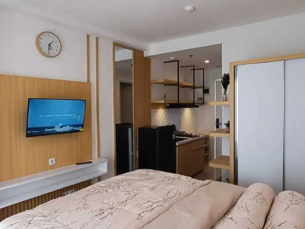 Apartemen konsep jepang kyo society dekat ubaya