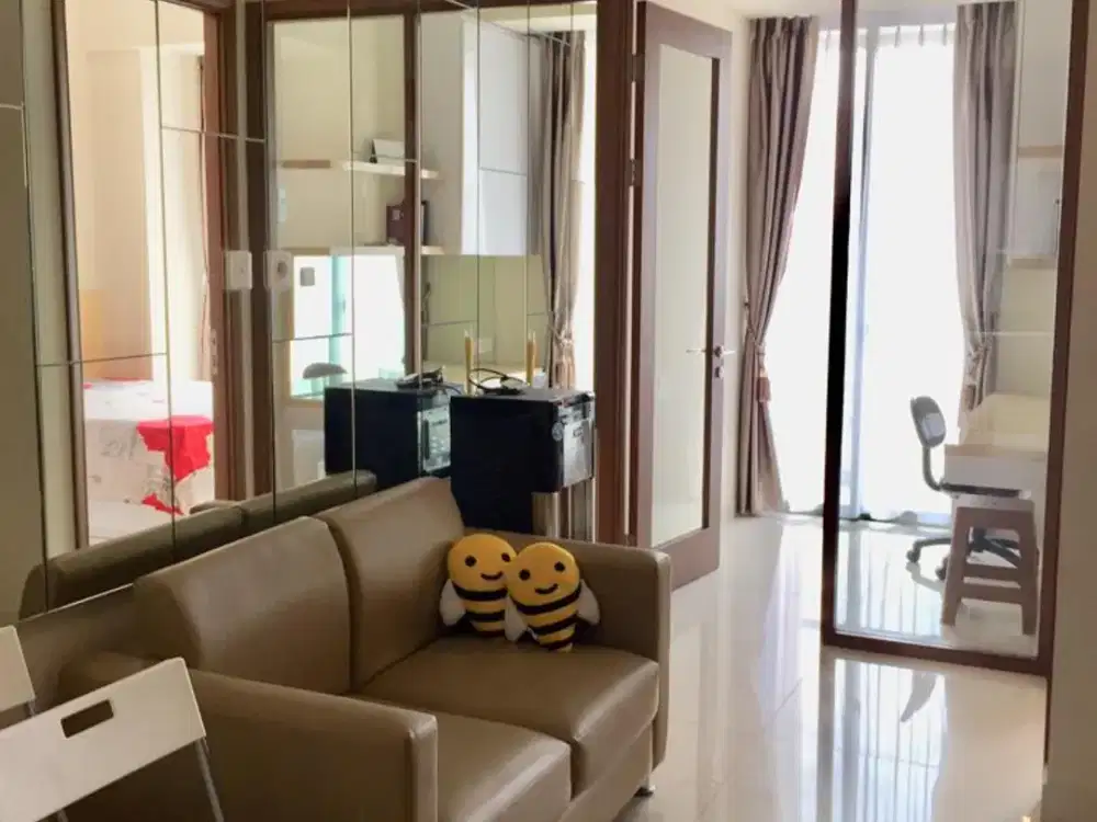 Di Sewakan Apartemen Taman Anggrek Residences 1+1 Bedroom Furnish