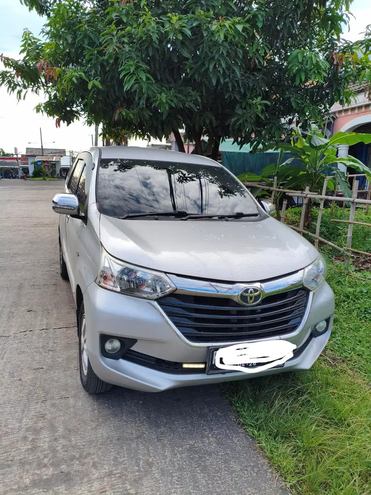 Toyota Avanza 2016 Bensin