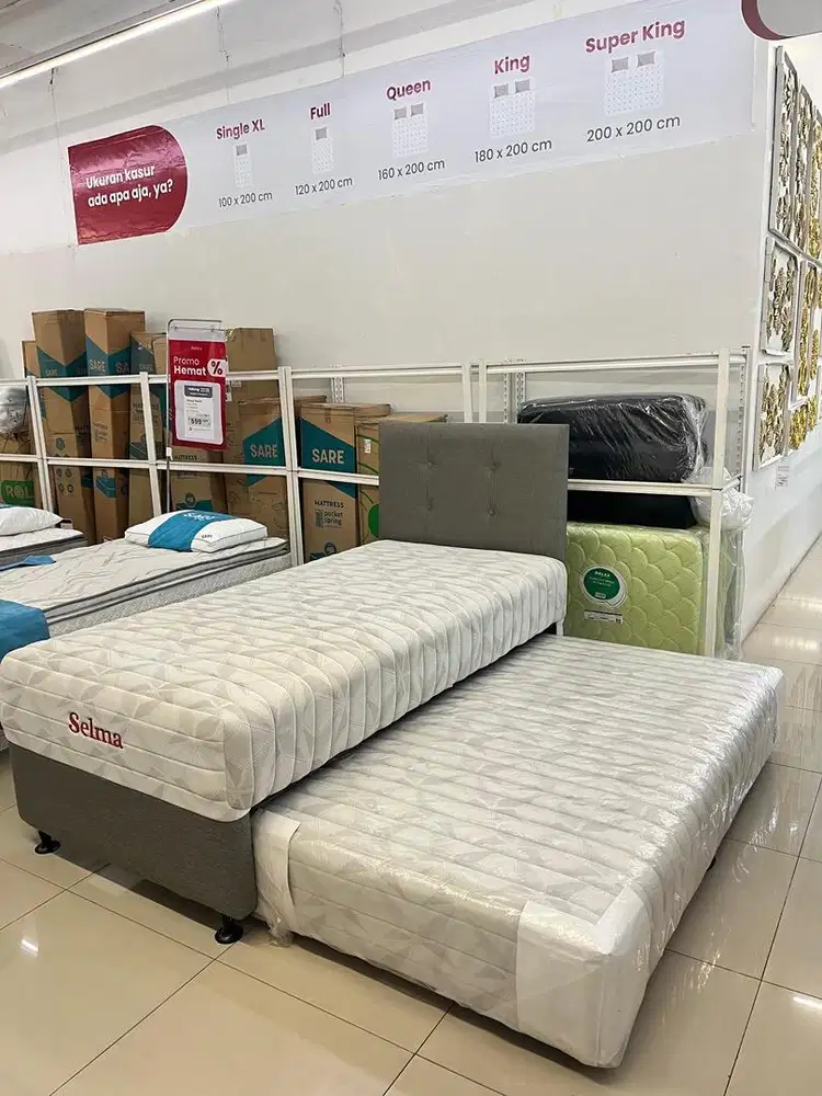 Kasur Sorong Premium