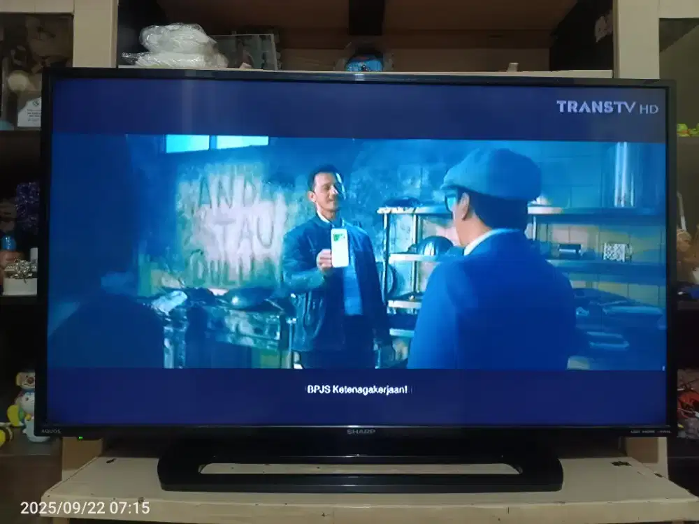 Jual TV ANALOG , 40 inch  MERK SHARP AQUOS!