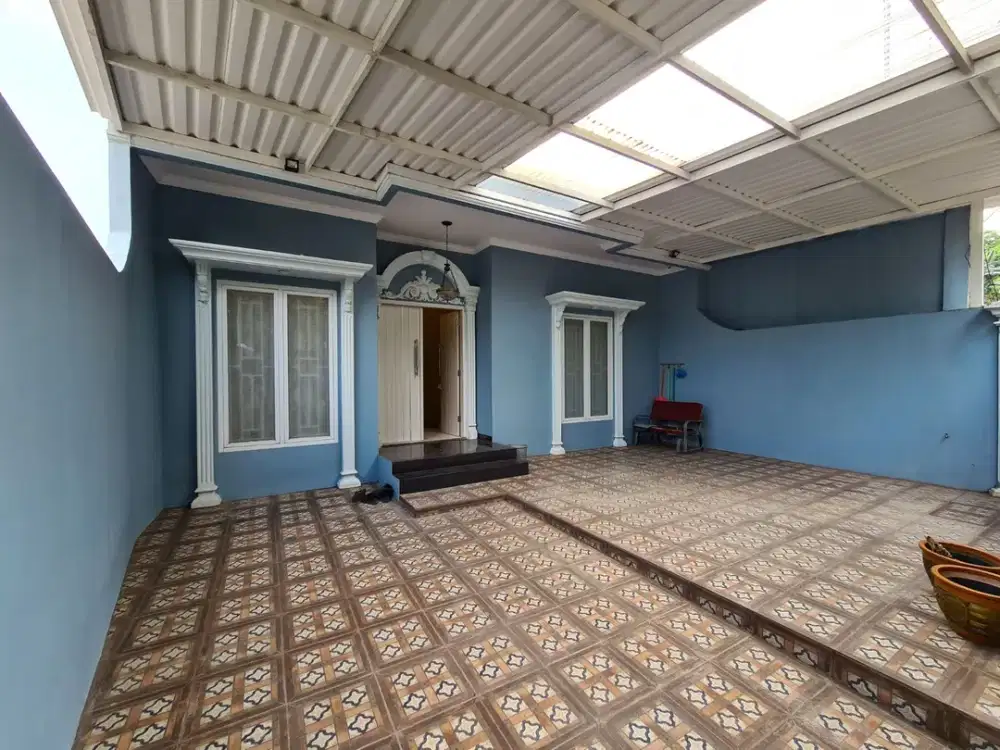 Di Kontrakan Rumah Siap huni luas 200m2 Di Bambu Apus, Cipayung Jakarta Timur