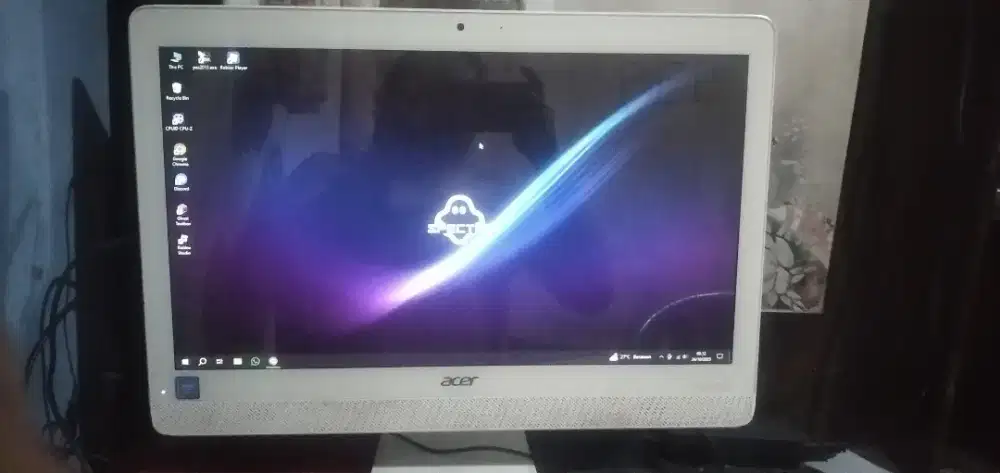 Pc all in one merek acer c20-720 cocok tuk karokean di rumah dan kerja