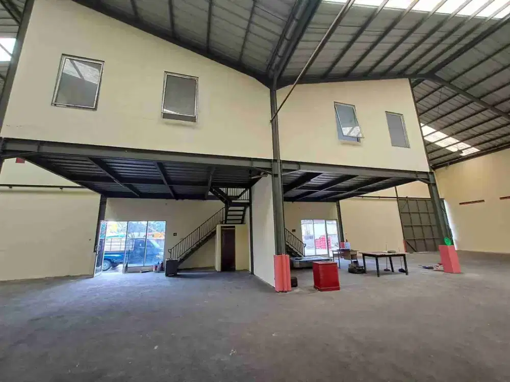 Disewakan Gudang +Office Di Jalan Raya Legok Tangerang